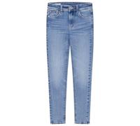 Pepe Jeans Skinny Jeans Hw Jr Niña, Azul (Denim-XW3), 8 Años