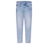 Pepe Jeans Skinny Jeans Hw Jr Niña, Azul (Denim-XW4), 14 Años
