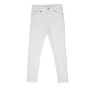 Pepe Jeans Skinny Jeans Hw Jr Niña, Blanco (Denim-TR1), 14 Años