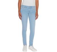 Pepe Jeans Skinny Jeans Lw Mujer, Azul (Denim-PF2), 29W/30L
