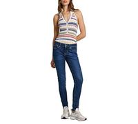 Pepe Jeans Skinny Jeans LW Pl204583, Azul (Denim-dp6), 24W / 30L para Mujer