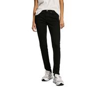 Pepe Jeans Skinny Jeans LW PL204583, Black (Denim-XG9), 34W / 32L para Mujer