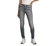 Pepe Jeans Skinny Jeans LW PL204583, Jeans Mujer, Grey (Denim-UH7),