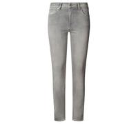 Pepe Jeans Skinny Jeans MW Regent, Azul (denim-8aa), 31W / 30L para Mujer