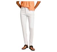 Pepe Jeans Skinny Jeans MW Regent, Blanco (Denim-Tc7), 28W / 30L para Mujer