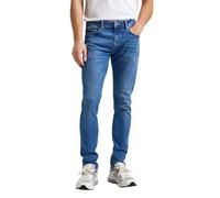 Pepe Jeans Skinny Jeans para Hombre, Azul (Denim-RI2), 33W/32L
