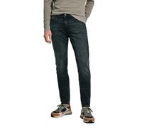 Pepe Jeans Skinny Jeans PM207387, Black (Denim-XH1), 30W / 32L para Hombre
