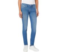Pepe Jeans Skinny Low Waist, Jeans, Mujer, Azul (Denim-ht1), 28W / 30L