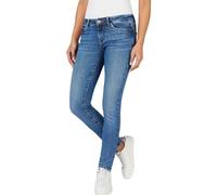 Pepe Jeans Skinny Low Waist, Jeans, Mujer, Azul (Denim-xw6), 27W / 30L