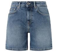 Pepe Jeans Skinny Short Hw Shorts Mujer, Azul (Denim-HU5), 25W