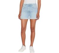 Pepe Jeans Skinny Short Hw Shorts Mujer, Azul (Denim-PF6), 24W