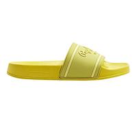 Pepe Jeans Slider Logo Woman, Chanclas Mujer, Verde (628Verde Ácido), 39 EU