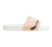 Pepe Jeans Slider Origin W Zapatos para mujer, Naranja Pastel Naranja, 3 UK