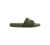 Pepe Jeans Slider Plain W, Sandalias deslizantes Mujer, Verde (Pantano), 39 EU