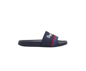 Pepe Jeans Slider Portobello M, Sandalias deslizantes Hombre, Azul Marino, 41 EU