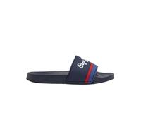 Pepe Jeans Slider Portobello M, Sandalias deslizantes Hombre, Azul Marino, 42 EU