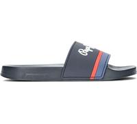 Pepe Jeans Slider Portobello M, Sandalias deslizantes Hombre, Azul Marino, 45 EU