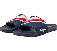 Pepe Jeans - SLIDER TEXTURE, Sandalia, Navy,