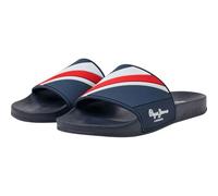 Pepe Jeans Slider Texture, Sandalias deslizantes, Azul (Armada), 26 EU