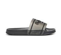 Pepe Jeans Slider Translucent W Chanclas para Mujer, Negro (Black), 4