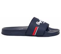 Pepe Jeans Slider Zone B Zapatillas, Azul (Navy), 44 EU