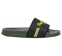 Pepe Jeans Slider Zone B, Zapatos Niños, Verde Caqui Verde, 35 EU