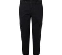 Pepe Jeans Slim Cargo, Pantalones, Hombre, Negro (Black), 36W