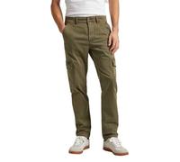 Pepe Jeans Slim Cargo, Pantalones, Hombre, Verde (Military Green), 29W