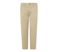PEPE JEANS Slim Chino Twill Pantalones, Concrete, 32W Unisex Adulto