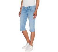 Pepe Jeans Slim Crop Lw Shorts Mujer, Azul (Denim-MP2), 31W