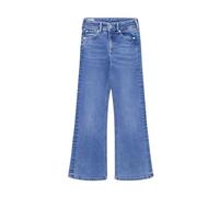 Pepe Jeans Slim Fit Flare HW Jr Pg201677 Jeans, Azul (Denim-ir2), 16 años para Niñas