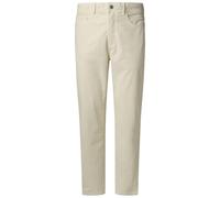 Pepe Jeans Slim Five Pockets Corduroy Pantalón, Beige (Blanco Marfil), 48 para Hombre