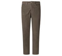 Pepe Jeans Slim Five Pockets Corduroy Pantalón, Marrón (Dark Brown), 33W para Hombre
