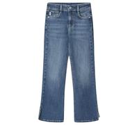 Pepe Jeans Slim Flare HW Willa Jeans, Azul (Denim-4fd), 10 años para Niñas