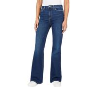 Pepe Jeans Slim Flare Ultra High Waist, Jeans, Mujer, Azul (Denim-ct5), 24W / 30L