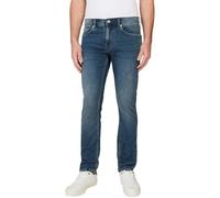 Pepe Jeans Slim Gymdigo Jeans, Gris (Denim-Ui5), 30W/32L para Hombre