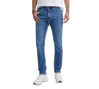 Pepe Jeans Slim Gymdigo Jeans para hombre, azul (Denim-MP3), 31W / 32L