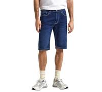 Pepe Jeans Slim Gymdigo Short para Hombre, Azul (Denim-DP4), 34W