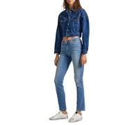 Pepe Jeans Slim High Waist, Jeans, Mujer, Azul (Denim-mi6), 25W / 30L
