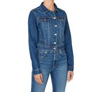 Pepe Jeans Slim Jacket Chaqueta, Azul (Denim-4A2), S Mujer, Azul (Denim-4A2), S