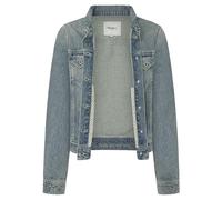 Pepe Jeans Slim Jacket PL402430, Chaqueta vaquera Mujer, Blue (Denim-MS2),