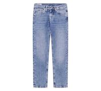 Pepe Jeans Slim Jeans Jr Pb202136, Azul (Denim-mr7), 14 Años para Niños