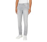 Pepe Jeans Slim Jeans LW Pantalones, Denim, 27W / 34L Unisex Adulto
