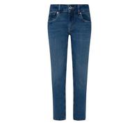 Pepe Jeans Slim Jeans LW Pantalones, Denim, 30W / 34L Unisex Adulto