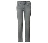 Pepe Jeans Slim Jeans LW Iconic Brooke, Gris (denim-8SA), 26W / 32L para Mujer