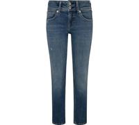Pepe Jeans Slim Jeans LW Pl204729, Azul (Denim-hv4), 26W / 32L para Mujer