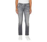 Pepe Jeans Slim Jeans LW PL204729, Grey (Denim-UH7), 26W / 34L para Mujer