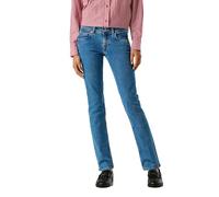 Pepe Jeans Slim Jeans LW Venus, Azul (Denim-3SA), 30W / 30L para Mujer