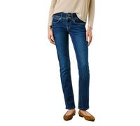 Pepe Jeans Slim Jeans LW Venus, Azul (denim-5ab), 28W / 34L para Mujer