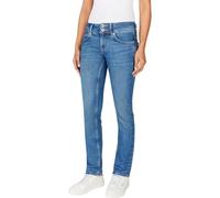 Pepe Jeans Slim Jeans LW Venus, Azul (Denim-Nc3), 31W / 30L para Mujer